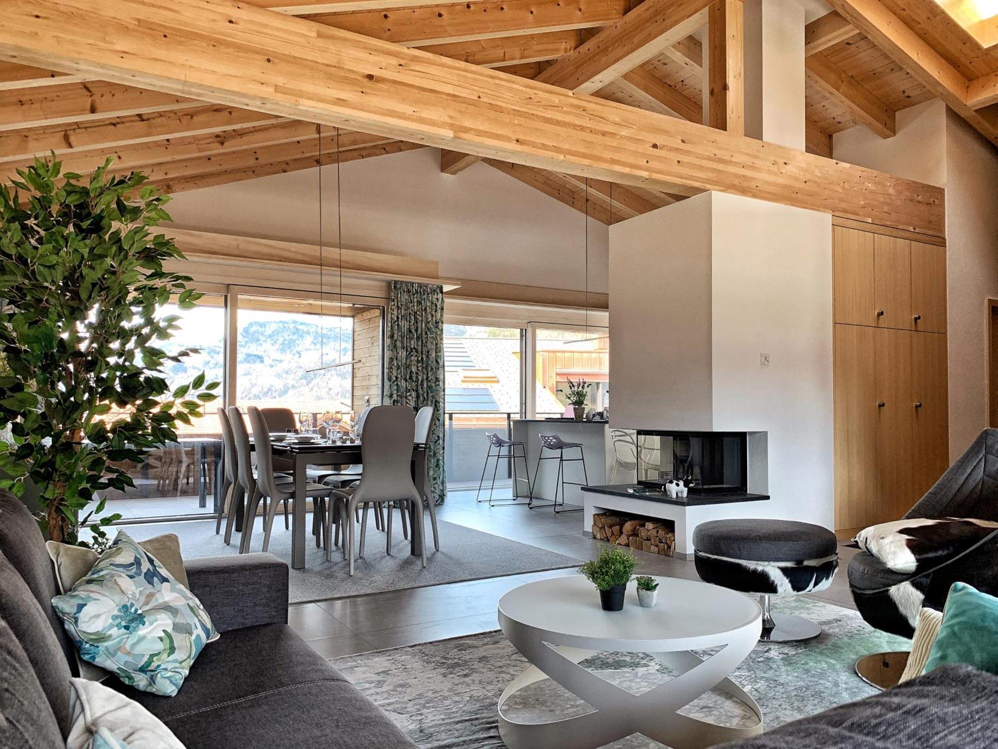 Ferienapartment Landhaus 4U Meiringen Exterior foto
